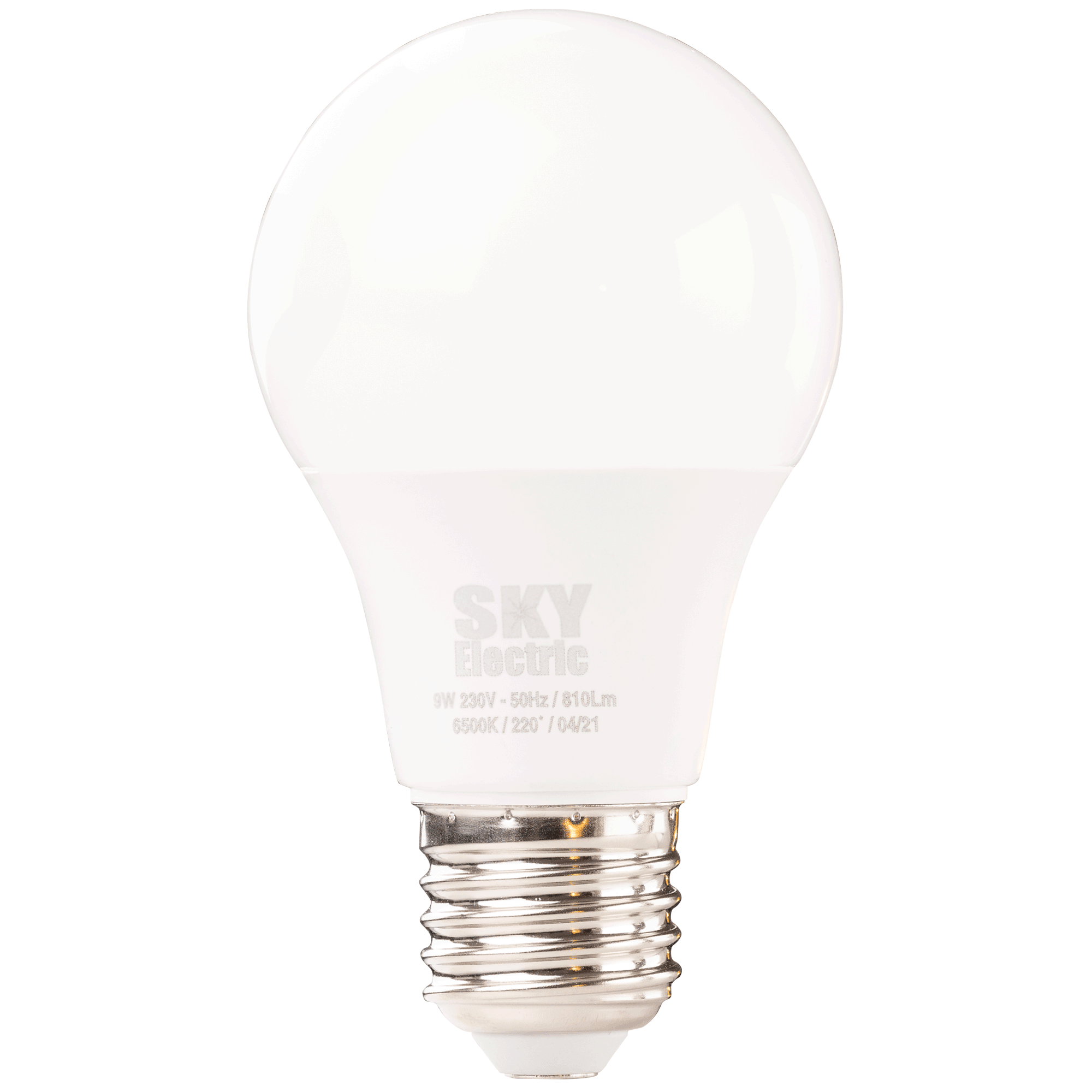 5949096825010 Bec LED SkyElectric, A60, 9W, E27, lumină rece